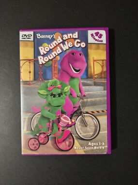 Barney's Round And Round We GO DVD